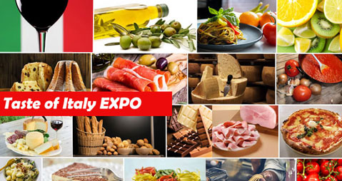 e-BOOTH @ BEXPON "TASTE OF ITALY EXCELLENCE EXPO TOUR"